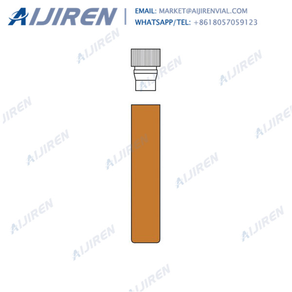 chromatography glass shell vials without insertion for healthcare